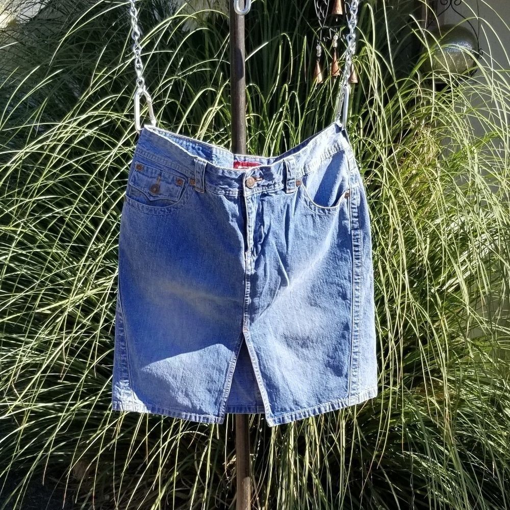 Vintage Union Bay Denim Skirt